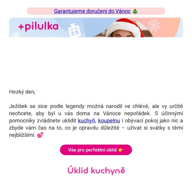 Pilulka.cz: Vánoční úklid s účinnými pomocníky – červen 2026 | Nuslet.cz