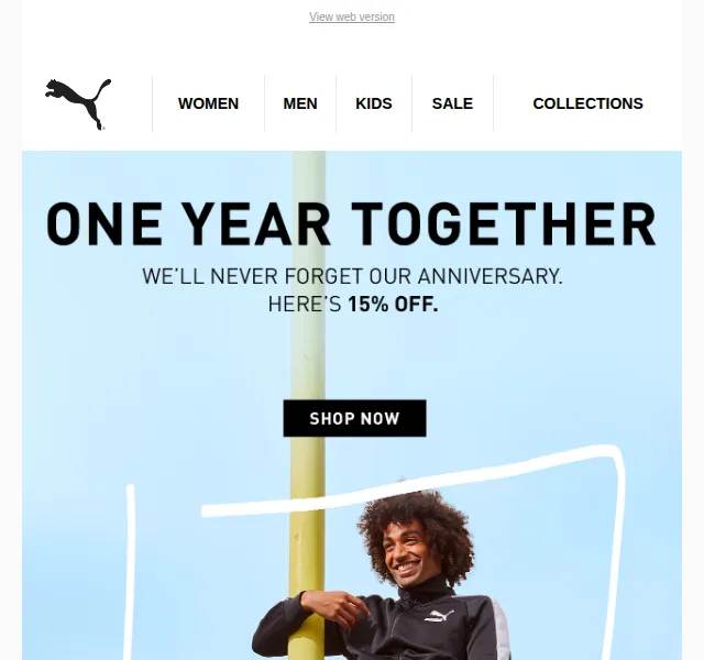 PUMA: Sleva 15 % pro členy – červen 2026 | Nuslet.cz