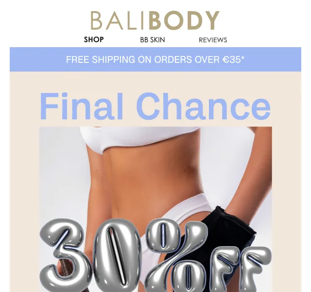 Bali Body: 30% sleva na vše – červenec 2026 | Nuslet.cz