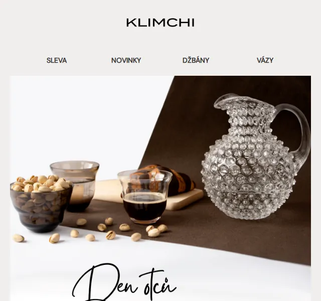 KLIMCHI: Výjimečný dárek pro Den otců – platné kódy červen 2026 | Nuslet.cz