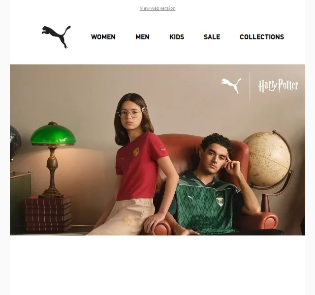 PUMA: Limitovaná kolekce PUMA x Harry Potter – červen 2026 | Nuslet.cz
