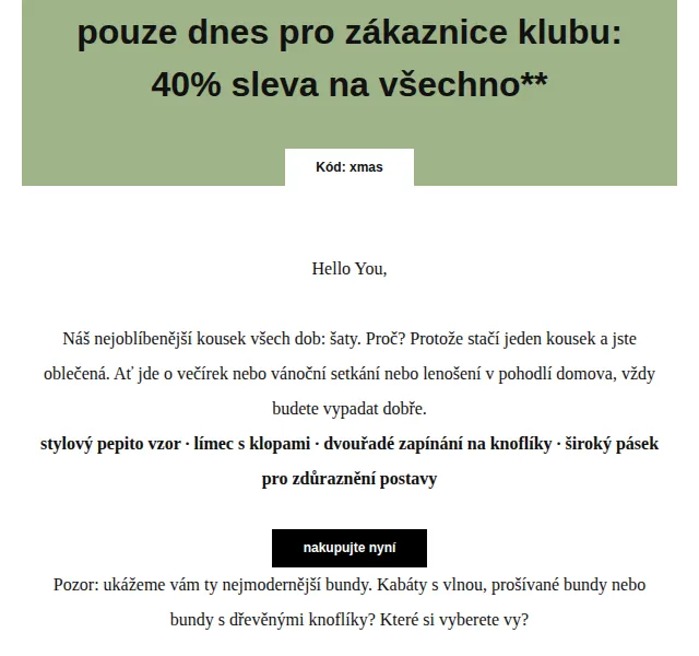 Orsay slevy: Slevy až 40 % na šaty a bundy – červen 2026 | Nuslet.cz