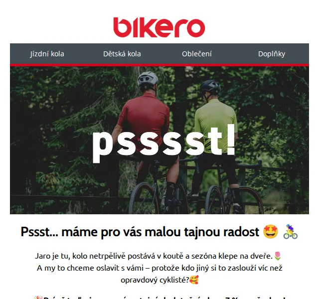 czbikero: Tajná sleva 7 % na vše – březen 2026 | Nuslet.cz