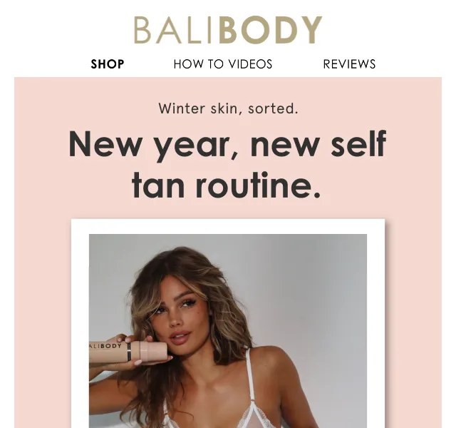 Bali Body: Level up your tan routine – červenec 2026 | Nuslet.cz