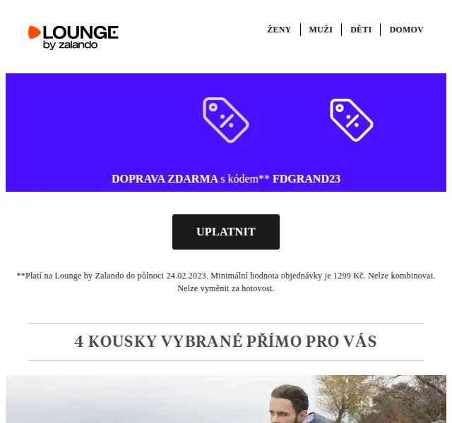 Lounge by Zalando: Velký výprodej slevy až 85 % – červen 2026 | Nuslet.cz