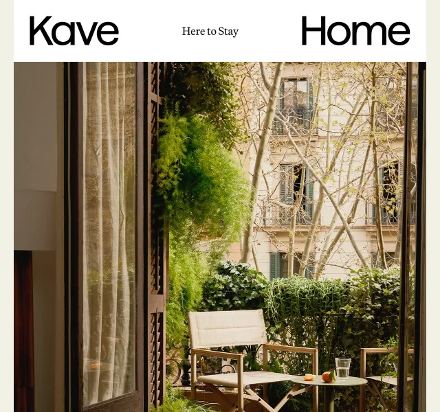 Kave Home Sale: Zahradní kolekce pro malé prostory – duben 2026