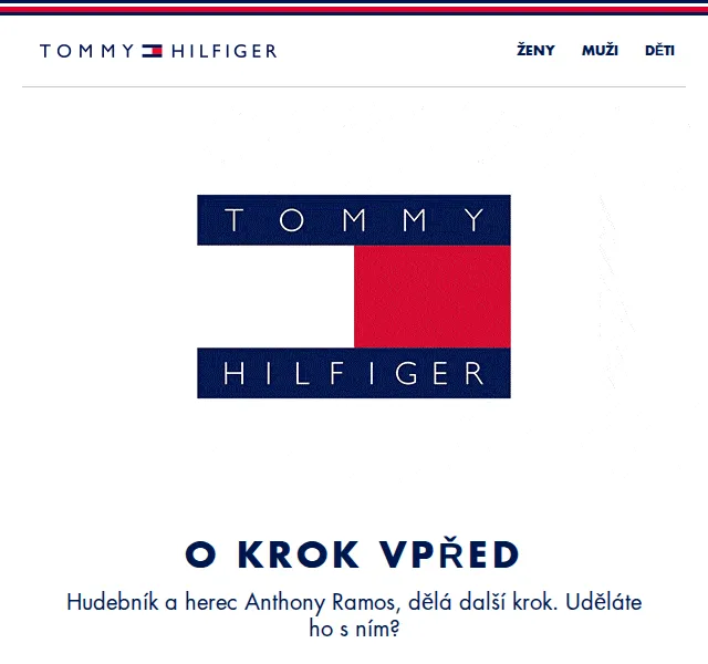 Tommy Hilfiger: Nová kolekce – červen 2026 | Nuslet.cz