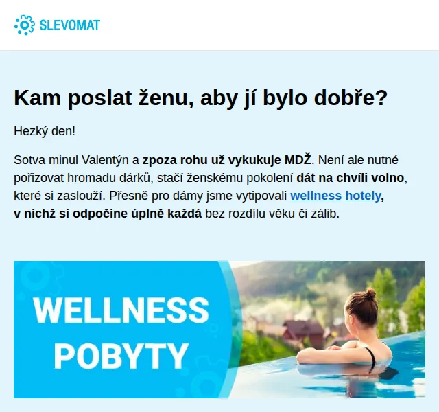 Slevomat: Wellness pobyty v ČR i Polsku – červen 2026 | Nuslet.cz