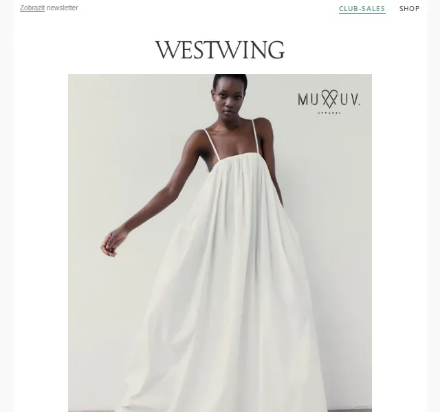 Westwing: MUUV kolekce SS23 a bestsellery – červen 2026 | Nuslet.cz