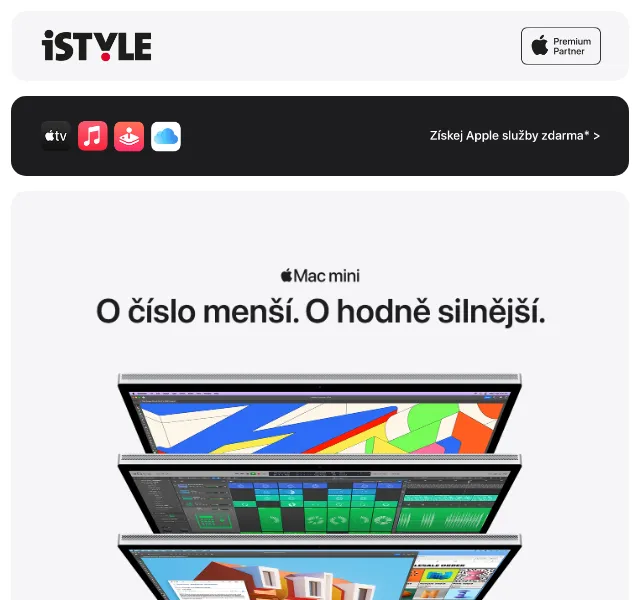 iSTYLE: Předobjednávka Mac mini s čipem M4 – červenec 2026 | Nuslet.cz