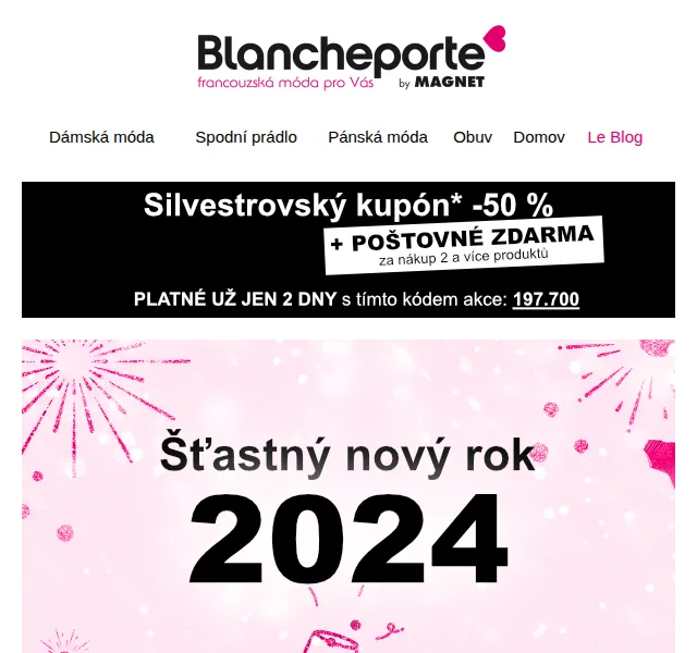 Blancheporte: Nová kolekce jaro 2024 – červen 2026 | Nuslet.cz
