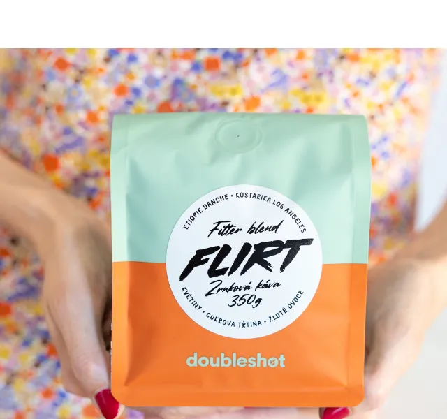 Doubleshot: Filtr směs FLIRT exkluzivně na Rohlíku – červenec 2026 | Nuslet.cz