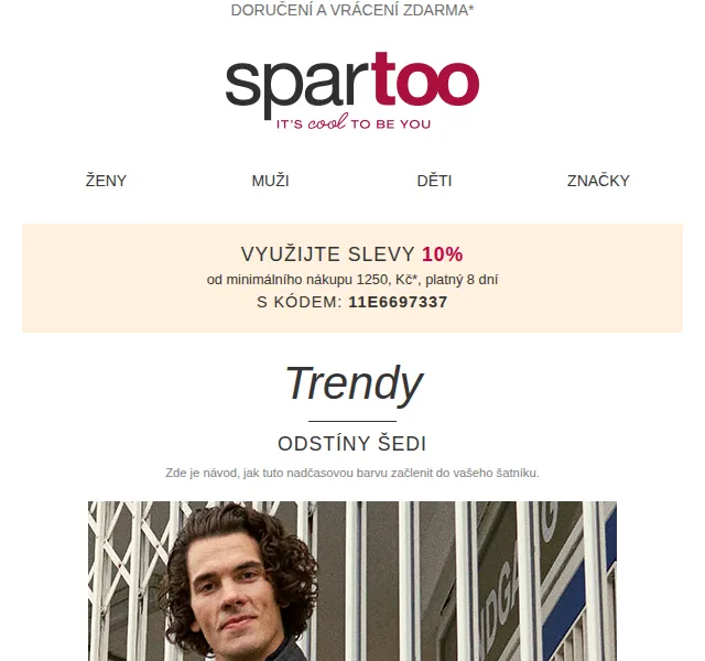 Spartoo.cz: Až 50% sleva Black Friday – červen 2026 | Nuslet.cz