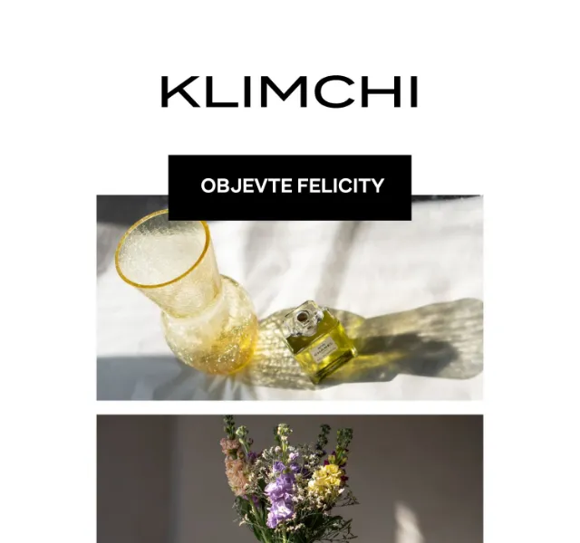 KLIMCHI: ručně foukané vázy FELICITY – červen 2026 | Nuslet.cz