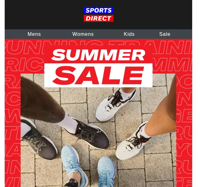 Sportsdirect.com: Sleva až 70 % na Nike, adidas – červen 2026 | Nuslet.cz