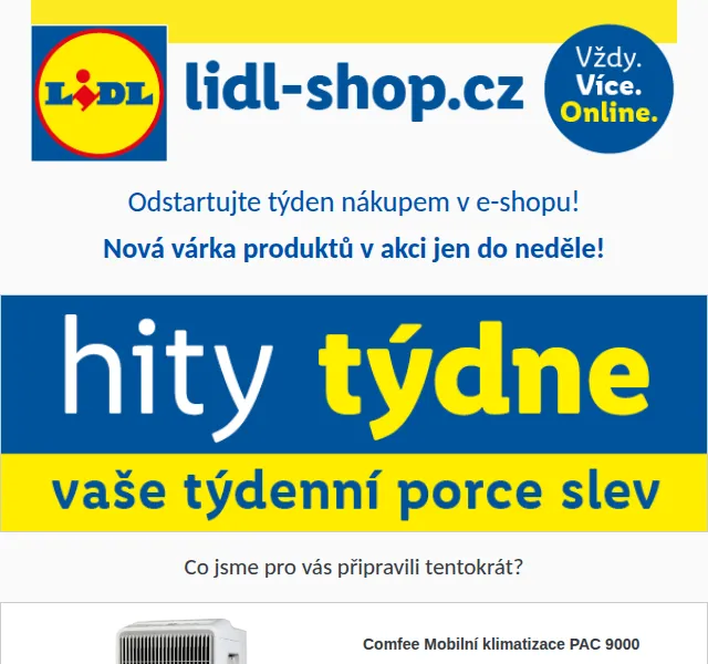 Lidl: Akce slevy až 56 % na grilování, bazény a bydlení – červenec 2026 | Nuslet.cz