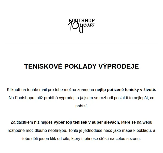Footshop: Výprodej tenisek se slevou až 50 % – červen 2026 | Nuslet.cz
