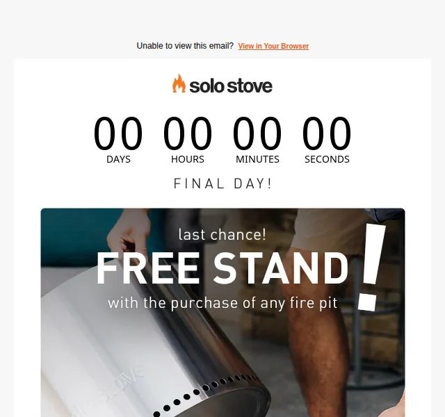 Solo Stove EU: ZDARMA stojan ke každému ohništi – červen 2026 | Nuslet.cz