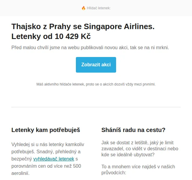 Cestujlevne.com: Thajsko z Prahy se Singapore Airlines od 10 429 Kč – červen 2026 | Nuslet.cz