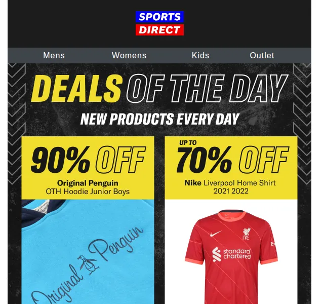 Sportsdirect.com: 90% sleva na Original Penguin Hoodie za £4.50 – červen 2026 | Nuslet.cz