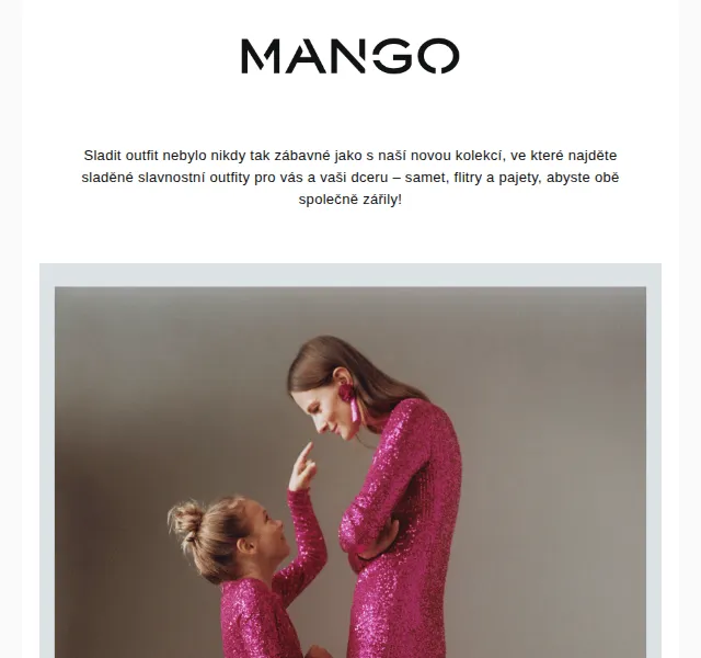 MANGO Home: Slavnostní kolekce pro maminky a dcery – červen 2026 | Nuslet.cz