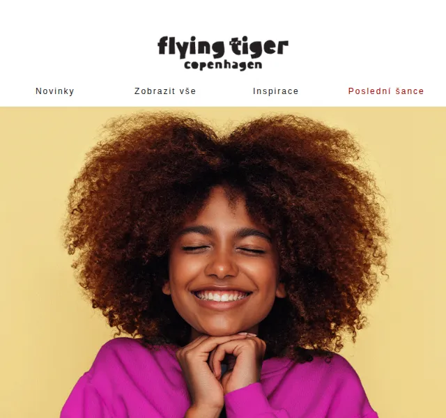 Flying Tiger Copenhagen: sleva až 50 % – červen 2026 | Nuslet.cz