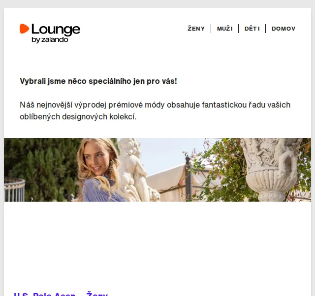 Lounge by Zalando: výprodej U.S. Polo Assn. až 80 % – červen 2026 | Nuslet.cz