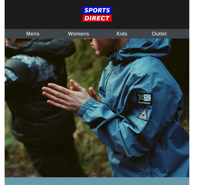 Sportsdirect.com: Zimní bundy a vesty – červen 2026 | Nuslet.cz