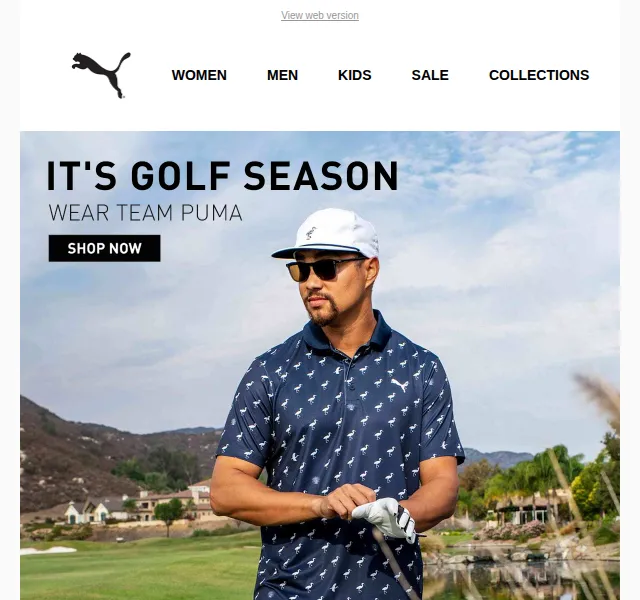 PUMA Golfová kolekce – červen 2026 | Nuslet.cz