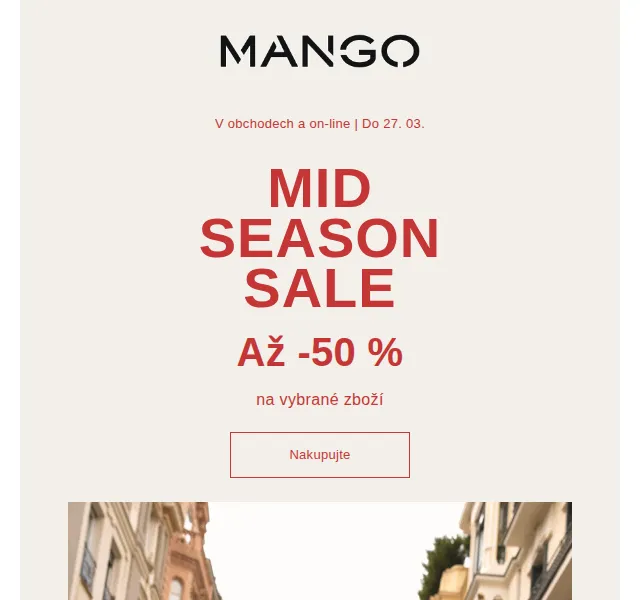 MANGO Home: Mid-Season Sale až 50 % – březen 2026 | Nuslet.cz