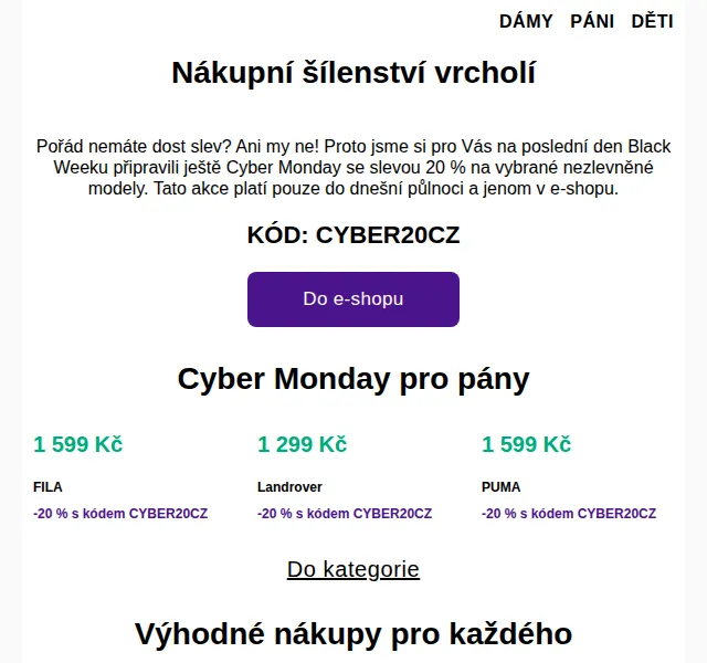 DEICHMANN: Black Week slevy až 50 % – červen 2026 | Nuslet.cz