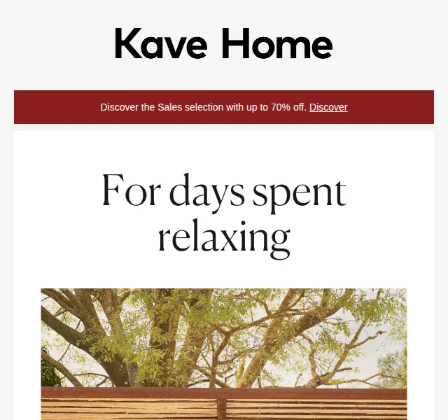 Kave Home Sale: závěsná křesla až 70% sleva – červen 2026 | Nuslet.cz
