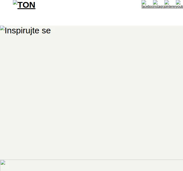 Ton: Inspirujte se – červen 2026 | Nuslet.cz