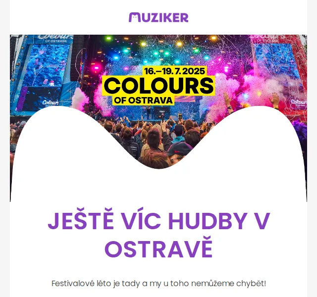 Muziker: sleva až 20 % na LP desky – červenec 2026 | Nuslet.cz