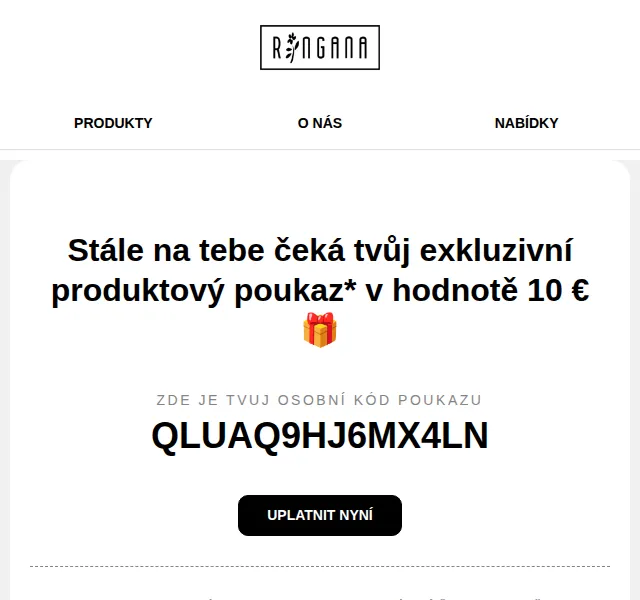 RINGANA: Péče o pleť s antioxidanty se slevou 10 % – červen 2026 | Nuslet.cz
