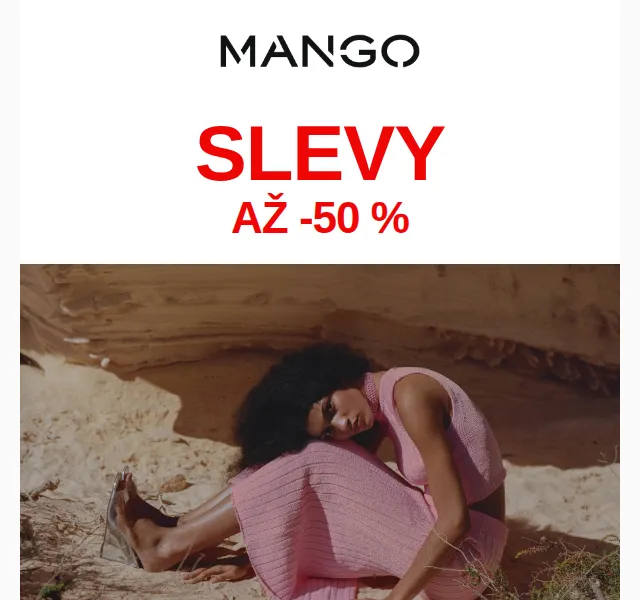 MANGO Home: Slevy až -50 % na módu – červen 2026 | Nuslet.cz