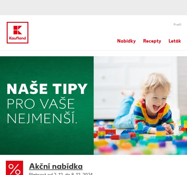 Kaufland: Dřevěné hračky Kidland od 129 Kč – prosinec 2024 | Nuslet.cz
