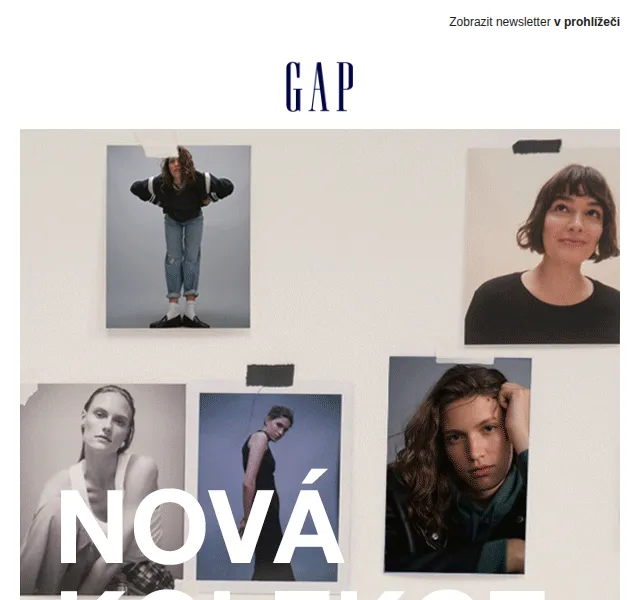 GAPstore: Nová podzimní kolekce – červen 2026 | Nuslet.cz