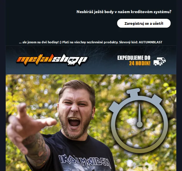 METALSHOP: 15% sleva na vše – červen 2026 | Nuslet.cz