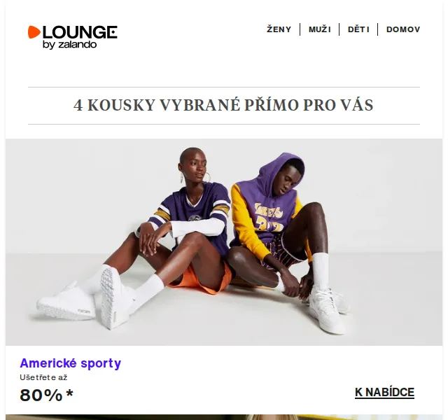 Lounge by Zalando: sleva až 80 % na LIU JO, Napapijri a Vans – červen 2026 | Nuslet.cz
