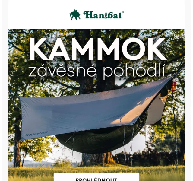 Hanibal.cz: KAMMOK hamaky – červenec 2026 | Nuslet.cz