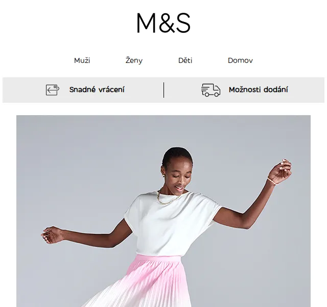 Marks & Spencer: Nová letní kolekce – červen 2026 | Nuslet.cz