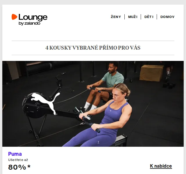 Lounge by Zalando: Puma, Stradivarius & Triumph se slevou až 80 % – červen 2026 | Nuslet.cz