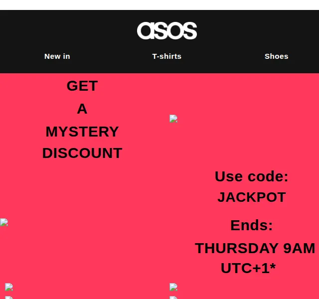 ASOS: Mystery sleva až 30 % na vše – červen 2026 | Nuslet.cz