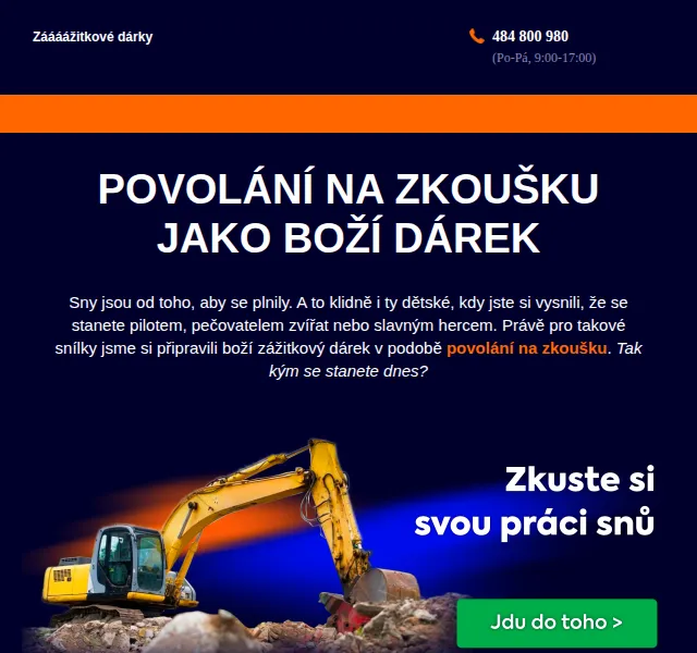 Adrop: Povolání na zkoušku (pilot, kovář, bagrista) – červenec 2026 | Nuslet.cz