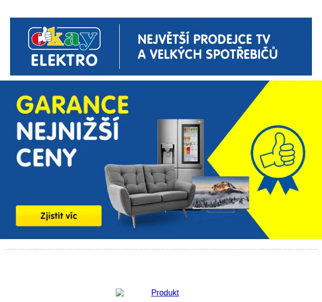 OKAY: 10 prémiových televizorů Samsung, LG – červen 2026 | Nuslet.cz