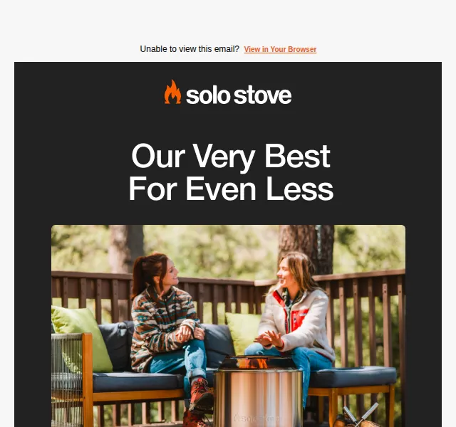 Solo Stove EU: akční balíčky – červen 2026 | Nuslet.cz
