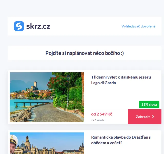 Vánoce na Skrz: Výlety a pobyty s wellness – červenec 2026 | Nuslet.cz