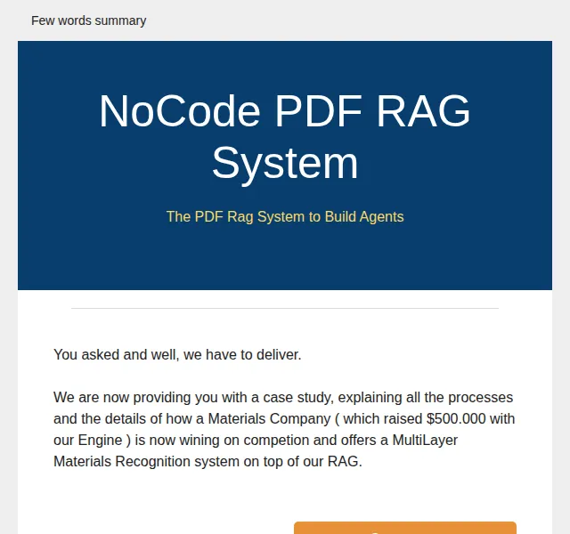 NoCodeAPI Marketing: PDF RAG systém – případová studie – červen 2026 | Nuslet.cz