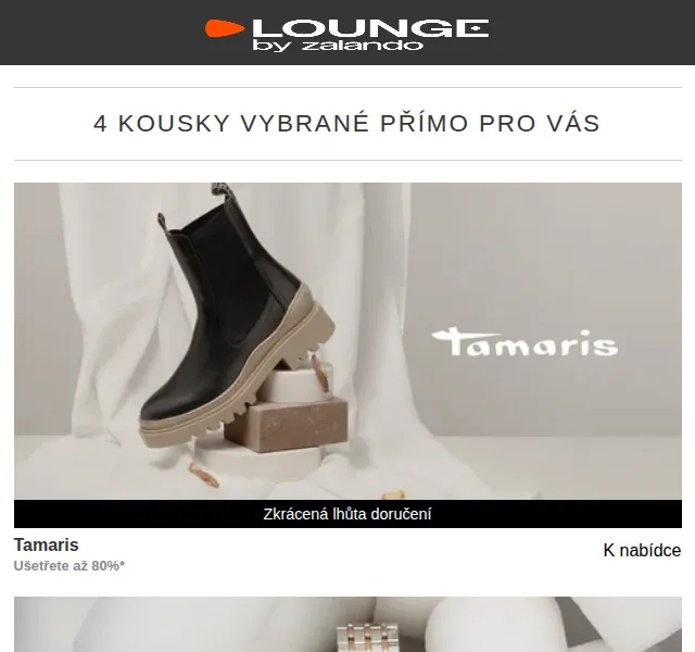 Lounge by Zalando: Tamaris, Love Moschino a Apart se slevou až 80 % – červen 2026 | Nuslet.cz
